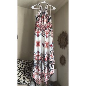 Boston Proper Bohemian Handkerchief Dress